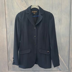 Ariat Pro series Show coat Girls 12 Navy